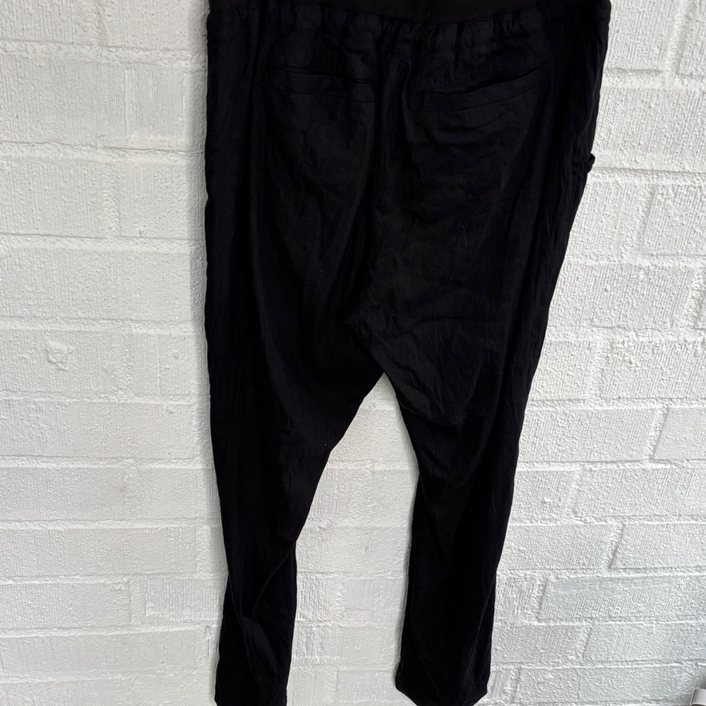 Torrid Elastic Drawstring Pull on Beach Pants sz … - image 8